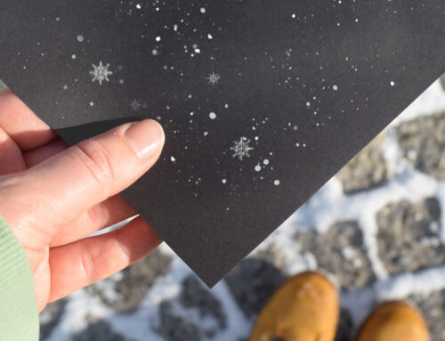 Kleine Idee für kalte Schneetage