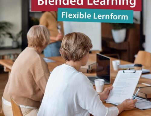 Blended Learning flexible Lernform zwischen Onlinekurs und Präsenz-Seminar