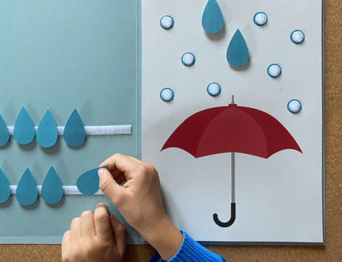 KleineWege®-Freebie: Aufgabenmappe – Lisa, lass es regnen!