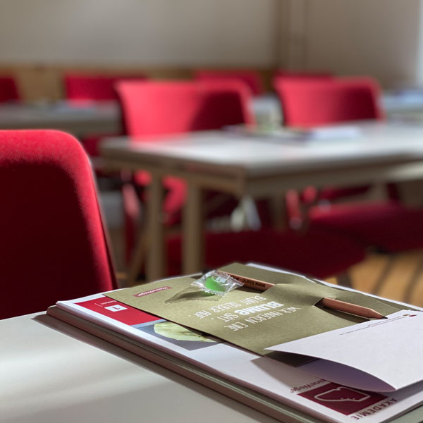 Laptop Zoom Seminare