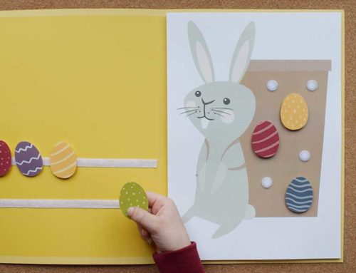 KleineWege®-Freebie: Aufgabenmappe – Hilf dem Osterhasen!